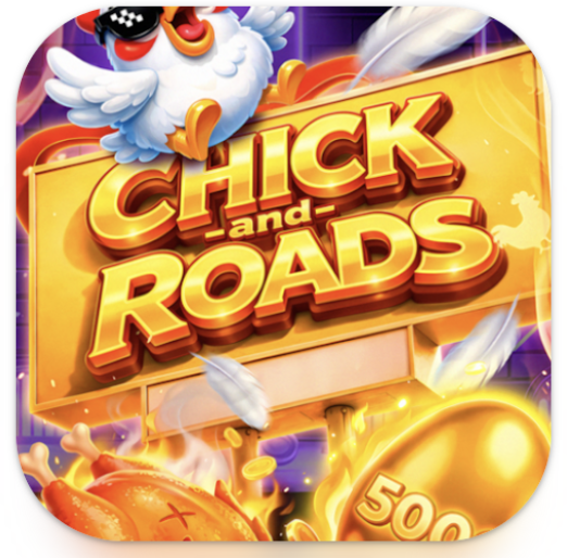 Chick and Roads app icon